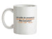 I'd Rather Be A Shot Of Whiskey Ceramic Mug