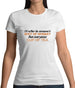 I'd Rather Be A Shot Of Whiskey Womens T-Shirt