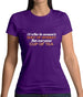 I'd Rather Be A Shot Of Whiskey Womens T-Shirt