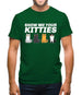 Show Me Your Kitties Mens T-Shirt