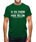 Si Vis Pacem Para Bellum Mens T-Shirt