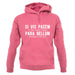 Si Vis Pacem Para Bellum Unisex Hoodie