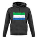 Sierra Leone Grunge Style Flag unisex hoodie