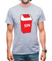 Sin Bin Mens T-Shirt