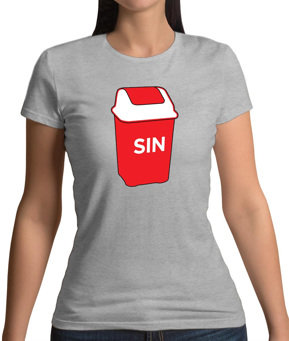 Sin Bin Womens T-Shirt