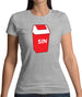 Sin Bin Womens T-Shirt