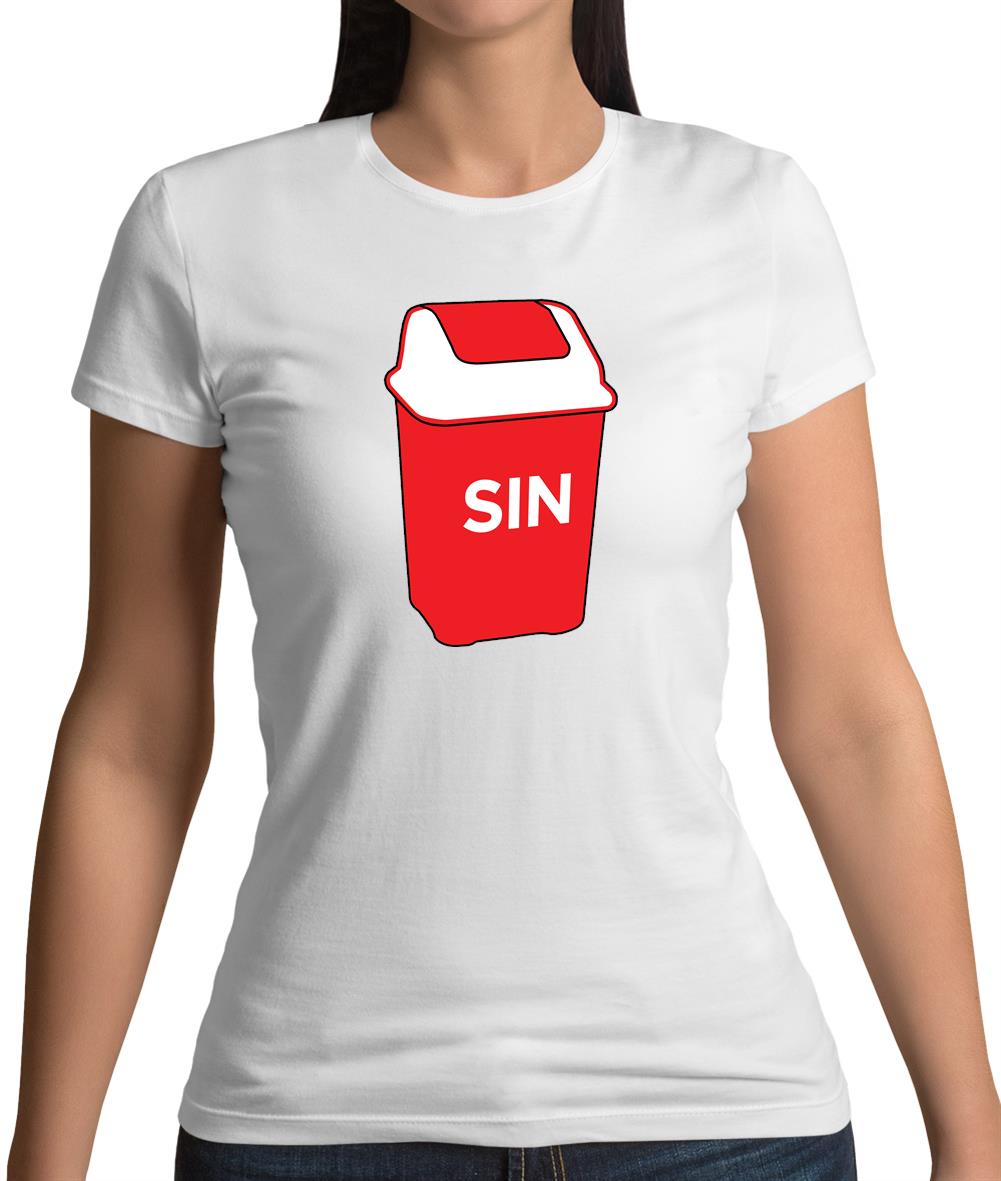 Sin Bin Womens T-Shirt