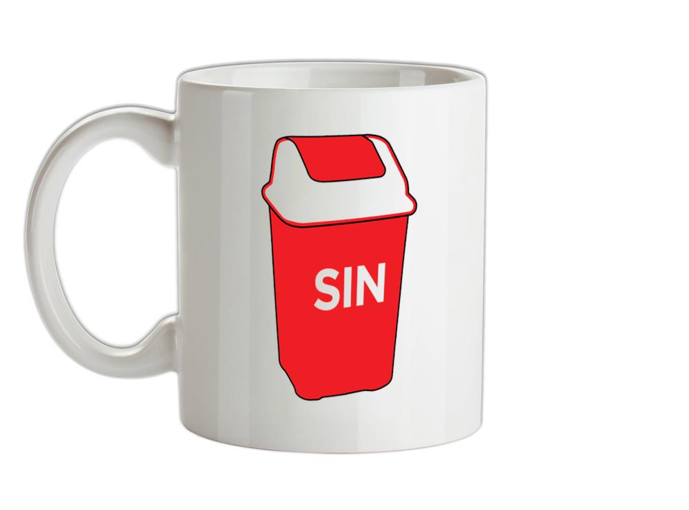 Sin Bin Ceramic Mug