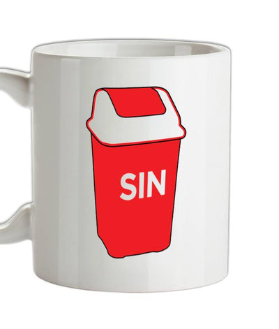 Sin Bin Ceramic Mug