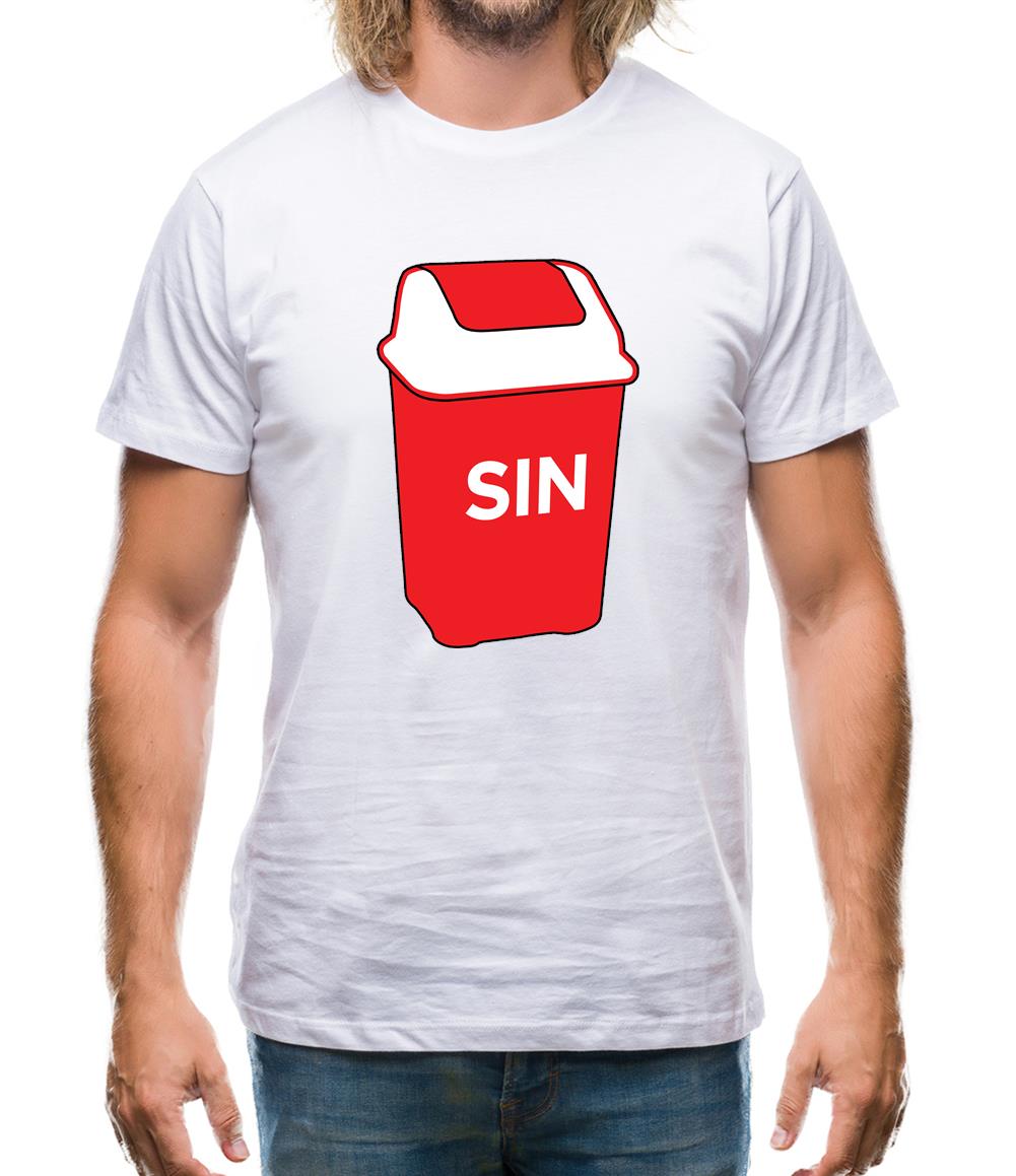 Sin Bin Mens T-Shirt
