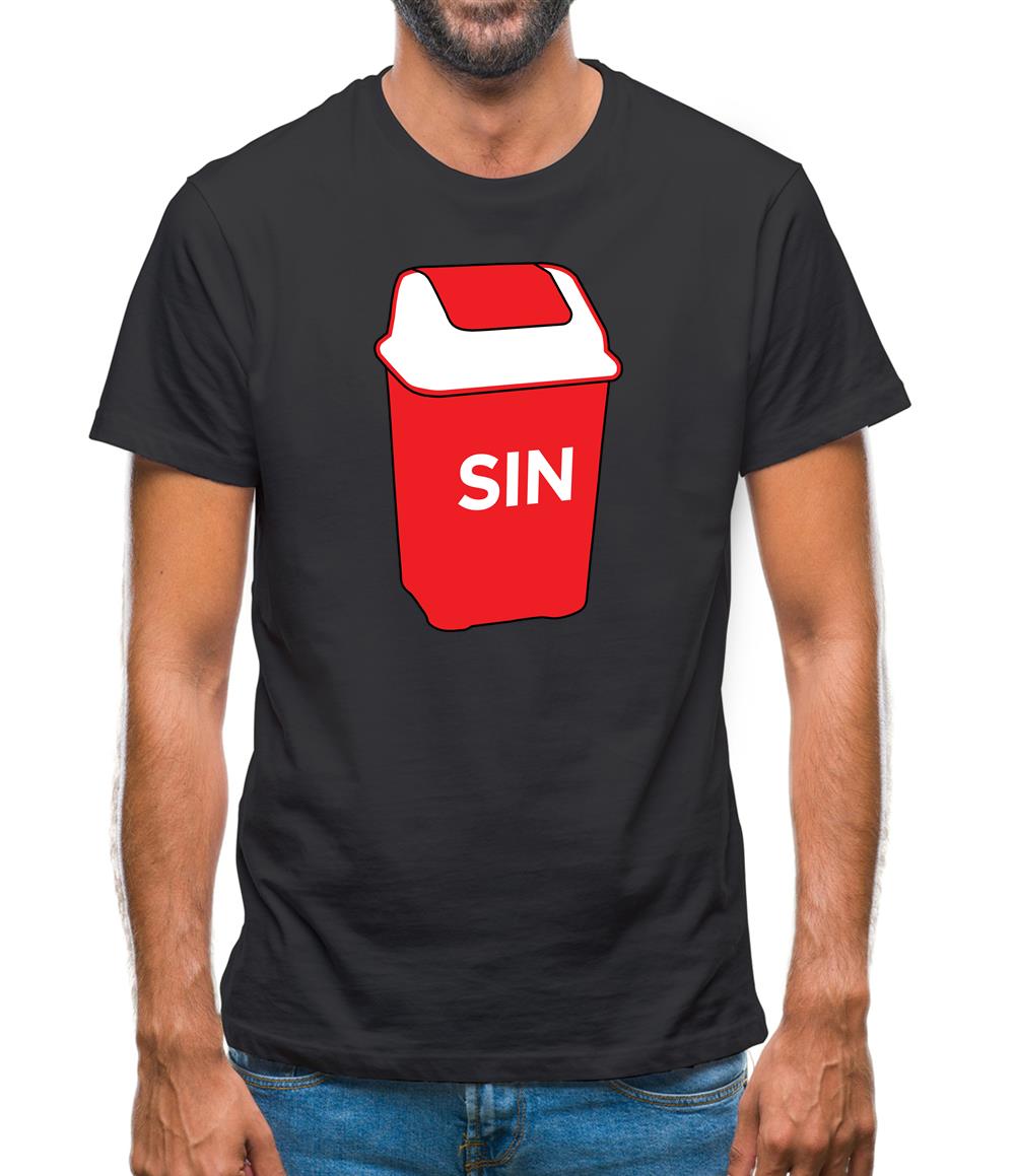 Sin Bin Mens T-Shirt
