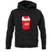 Sin Bin unisex hoodie