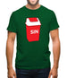 Sin Bin Mens T-Shirt