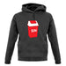 Sin Bin unisex hoodie