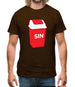 Sin Bin Mens T-Shirt