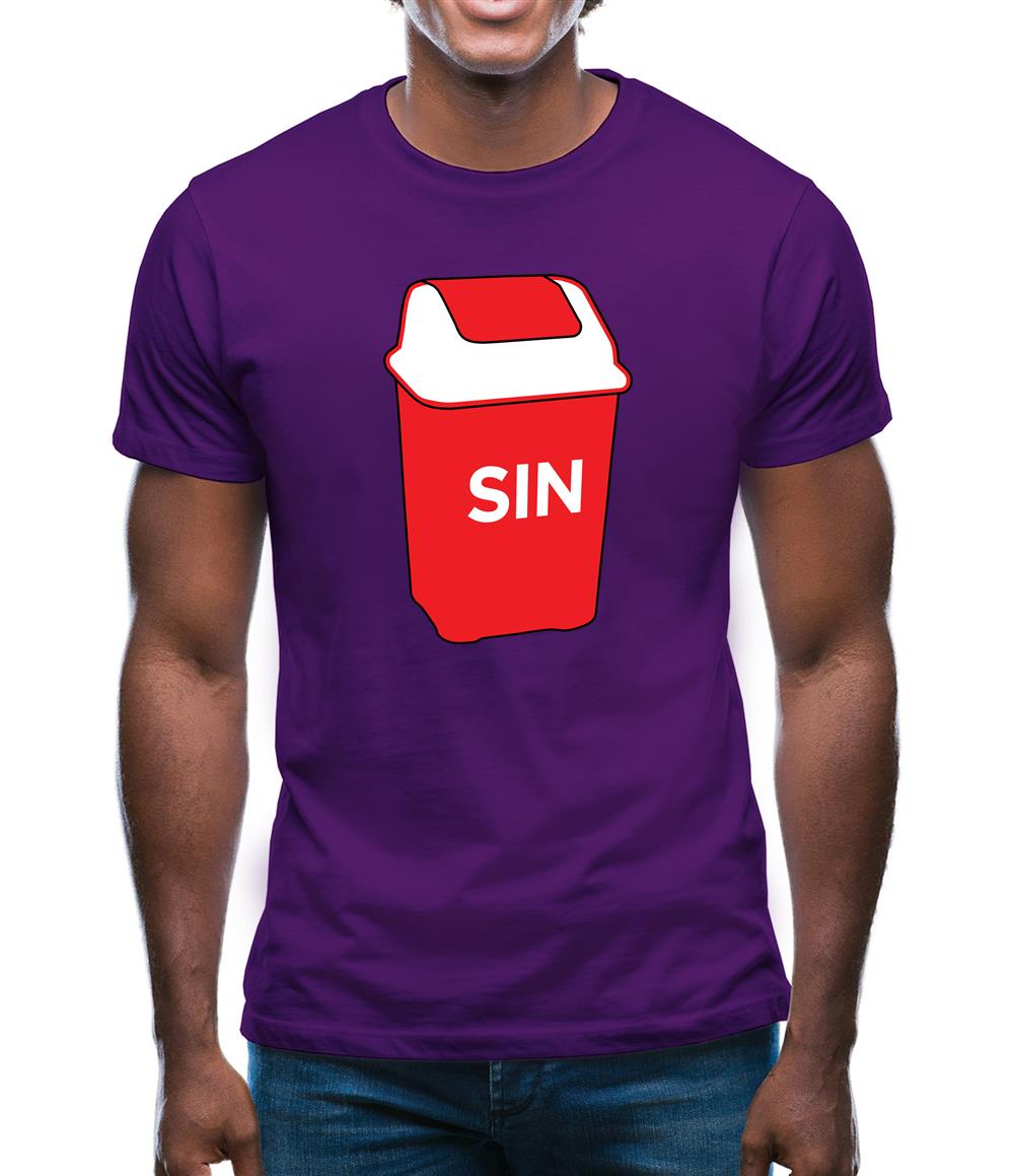 Sin Bin Mens T-Shirt