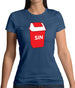 Sin Bin Womens T-Shirt