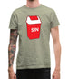 Sin Bin Mens T-Shirt