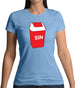 Sin Bin Womens T-Shirt