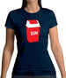 Sin Bin Womens T-Shirt