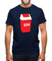 Sin Bin Mens T-Shirt