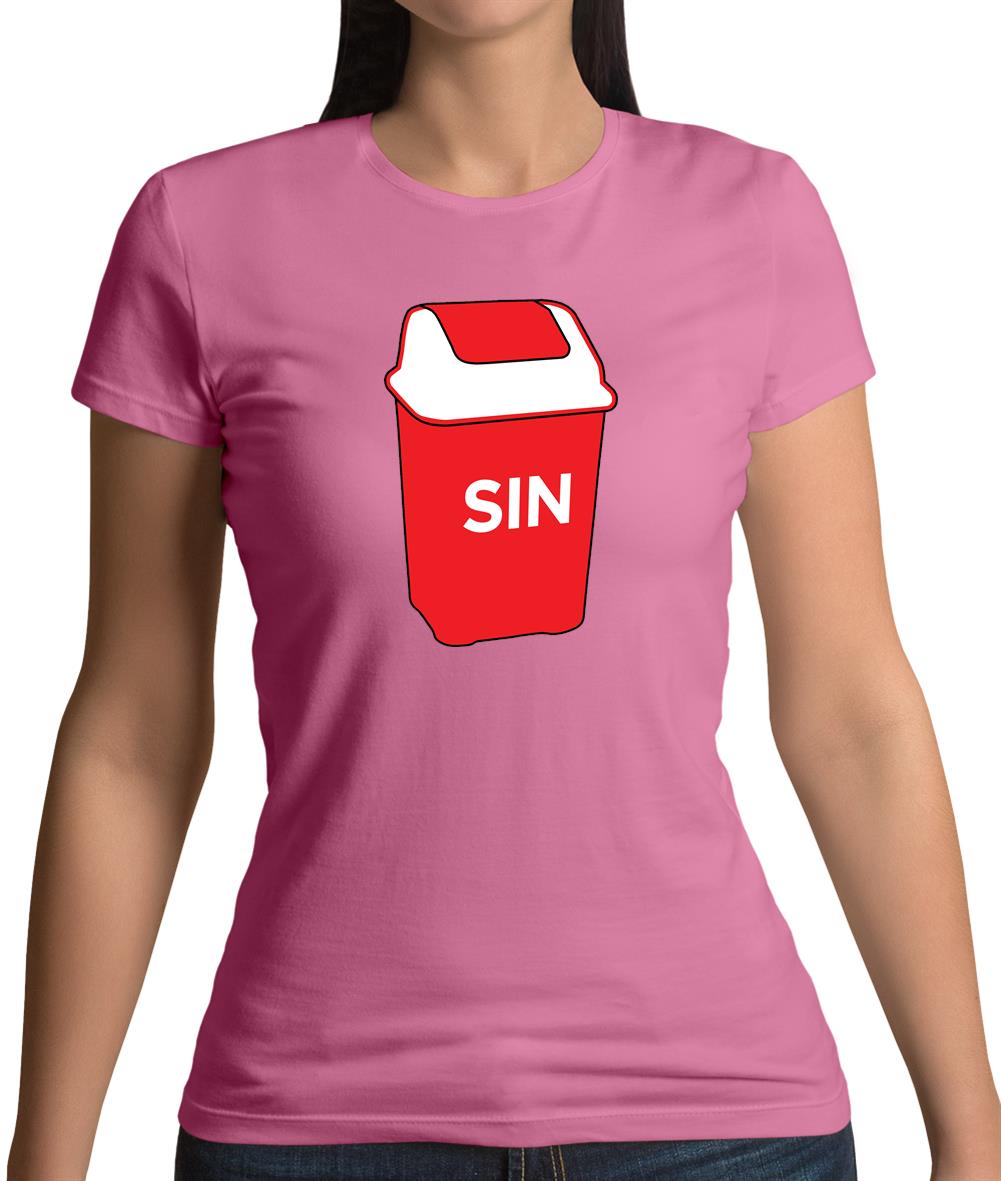 Sin Bin Womens T-Shirt