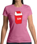 Sin Bin Womens T-Shirt