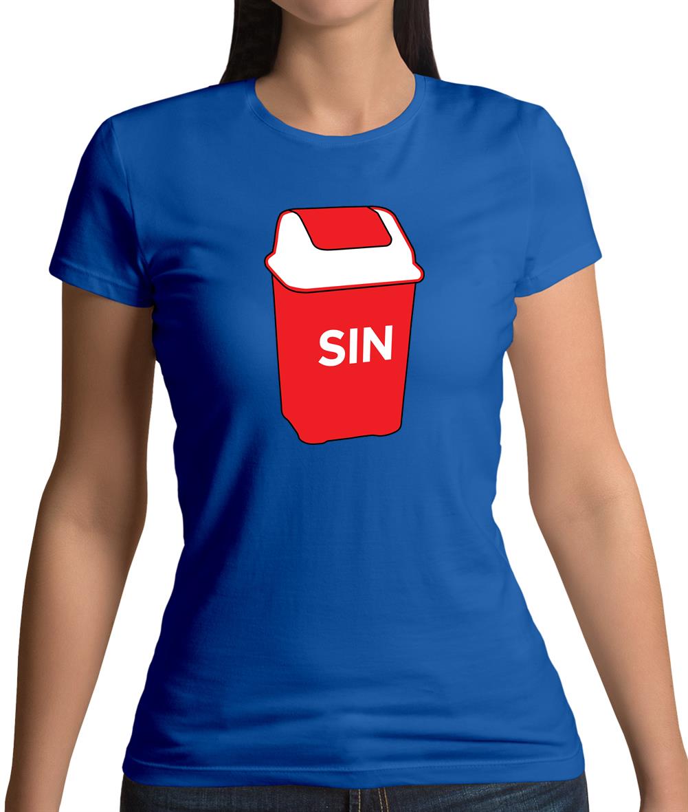 Sin Bin Womens T-Shirt