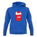 Sin Bin unisex hoodie