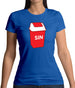 Sin Bin Womens T-Shirt