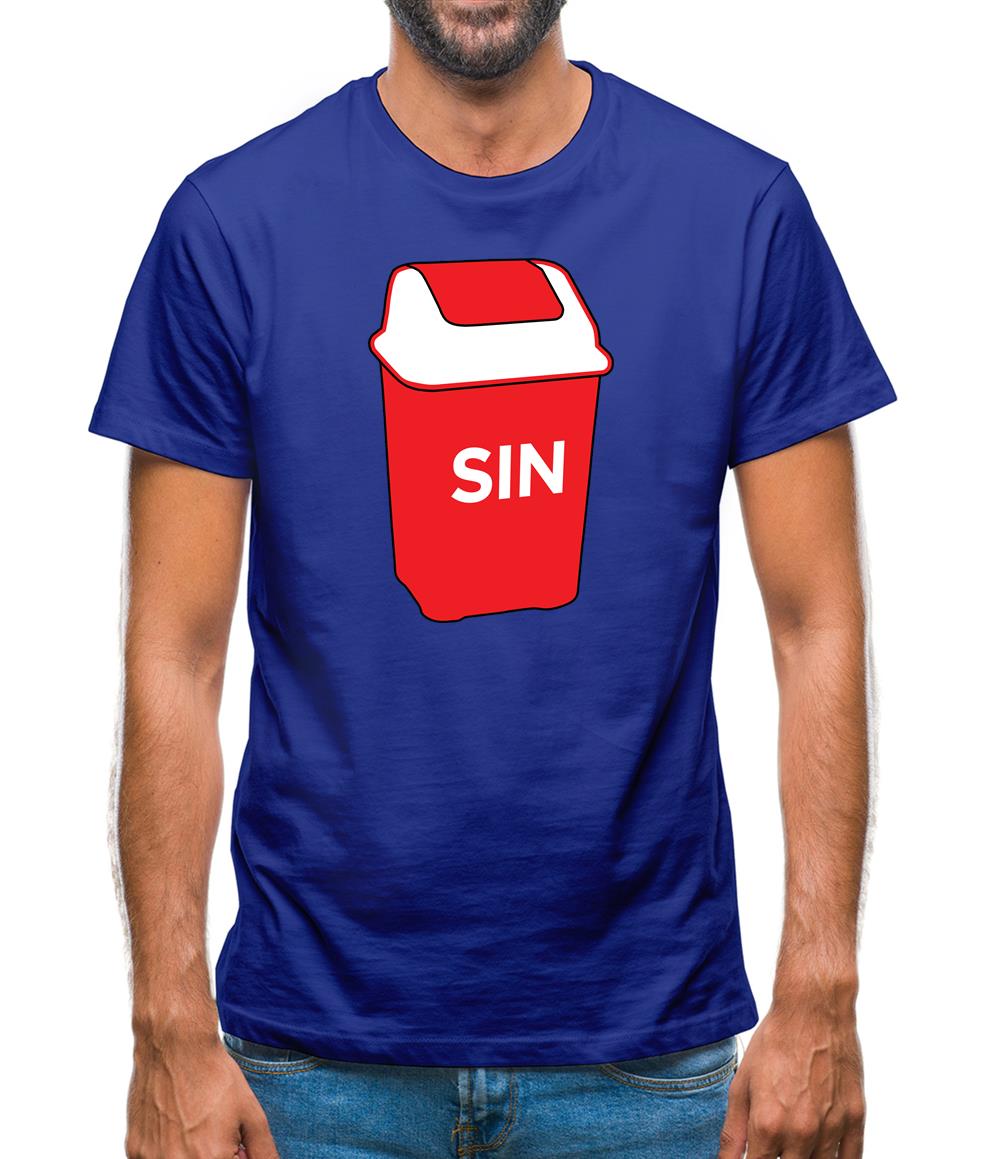 Sin Bin Mens T-Shirt