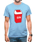 Sin Bin Mens T-Shirt