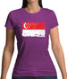 Singapore Grunge Style Flag Womens T-Shirt