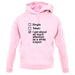 Single Taken White Crayon unisex hoodie