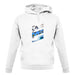 Skate Sun Surf unisex hoodie