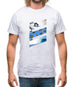 Skate Sun Surf Mens T-Shirt