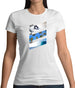 Skate Sun Surf Womens T-Shirt