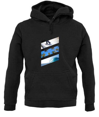 Skate Sun Surf unisex hoodie