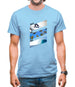 Skate Sun Surf Mens T-Shirt