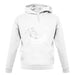 Skaters Swoosh unisex hoodie