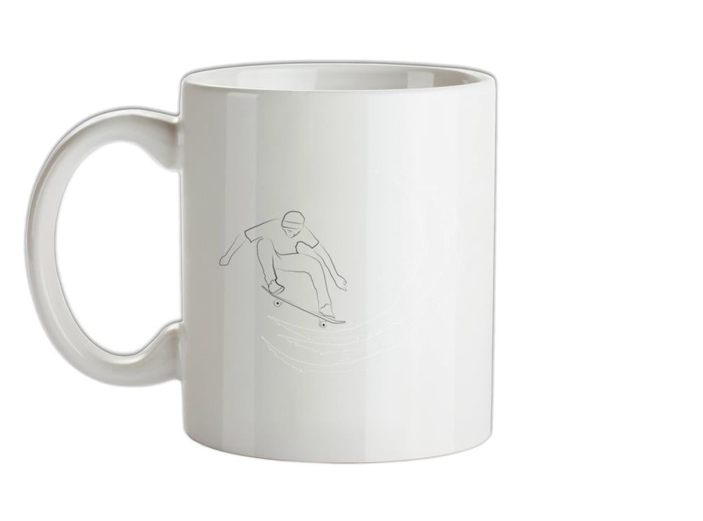Skater Swoosh Ceramic Mug