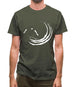 Skaters Swoosh Mens T-Shirt