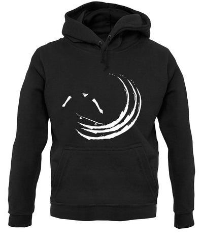 Skaters Swoosh unisex hoodie