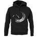 Skaters Swoosh unisex hoodie