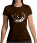 Skaters Swoosh Womens T-Shirt