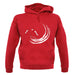 Skaters Swoosh unisex hoodie