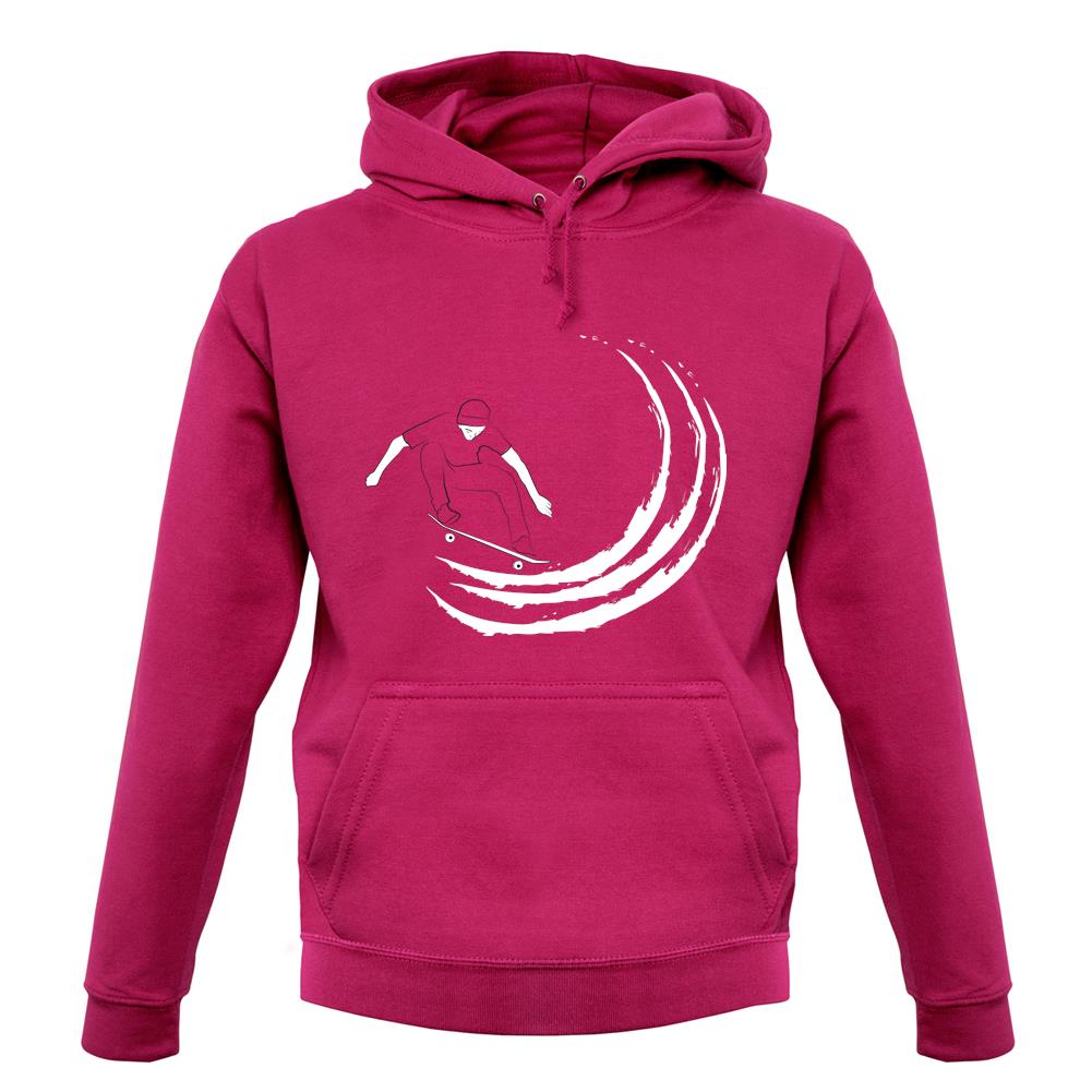 Skaters Swoosh unisex hoodie