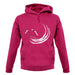 Skaters Swoosh unisex hoodie