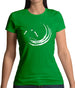 Skaters Swoosh Womens T-Shirt