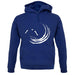 Skaters Swoosh unisex hoodie